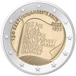 Estland 2 Euro Estnische Literatur-Gesellschaft - 150....