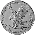 1 Unze Silber American Eagle 2022 USA - American Wildlife...