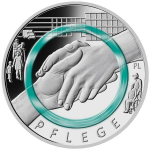10 Euro Deutschland - PFLEGE - Im Dienst der Gesellschaft...