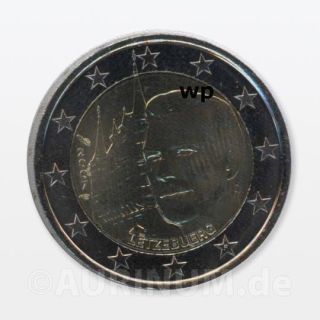 2 Euro Luxemburg 2007 Großherzoglicher Palast