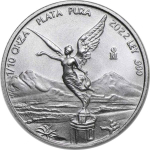 1/10 Unze Silber Mexico Libertad 0,1 Onza 2022 BU