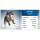 1 Unze Silber American Eagle - Wolf - 2022 USA - American Wildlife (5) Color Blisterkarte