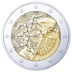 Österreich 2 Euro - ERASMUS PROGRAMM - 2022 bfr.