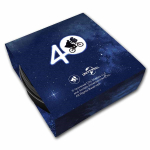 1 oz Silber Niue - Alien E.T. - Ausserirdischer - 2022 Glow-in-the-Dark Proof Color