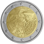 Griechenland 2 Euro - ERASMUS PROGRAMM - 2022 bfr.