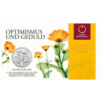 Österreich 10 Euro 2022 - Die Ringelblume - Calendula - Mit der Sprache der Blumen - 2022 HGH Coin Card Blister