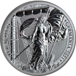 1 oz  LADY GERMANIA 2021 BU Silber - Germania Mint -...