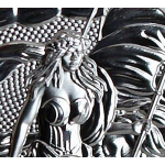 1 oz  LADY GERMANIA 2021 BU Silber - Germania Mint -...