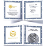 1 oz  LADY GERMANIA 2021 BU Silber - Germania Mint - Serie Lady Germania
