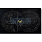 1 oz  LADY GERMANIA 2021 BU Silber - Germania Mint - Serie Lady Germania