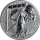 1 oz  LADY GERMANIA 2021 BU Silber - Germania Mint - Serie Lady Germania