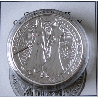 1 oz Allegories 2022 BU - GERMANIA & POLONIA - Silber - Germania Mint