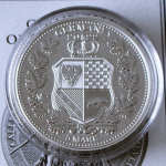 1 oz Allegories 2022 BU - GERMANIA & POLONIA - Silber...