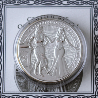 1 oz Allegories 2020 BU - GERMANIA & ITALIA - Silber  - Germania Mint
