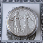 1 oz Allegories 2020 BU - GERMANIA & ITALIA - Silber...