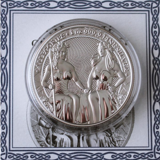 1 oz Allegories 2021 BU - Germania & Austria - Silber - Germania Mint