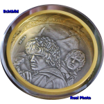 3 Unzen Silber Samoa 2023 - Der Eine Ring 3-Dimensional -...