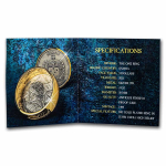 3 Unzen Silber Samoa 2023 - Der Eine Ring 3-Dimensional - Herr der Ringe - 2023 Antique Finish -Top-Edition 2023 - Neu : Echtbilder