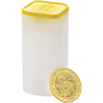 1/4 oz Gold UK - Royal Tudor Yale of Beaufort - Royal Tudor Beast - 2023 Großbritannien BU