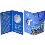 1/4 Unze Silber Round Germania - QUADRIGA - 15 Jahre Jubiläum - 2023 BU - Coin Card - Einigkeit-Recht-Freiheit-Deutschland