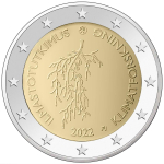 Finnland 2 Euro 2022 - Klimaforschung - 2022 bfr.