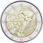 Italien 2 Euro - ERASMUS PROGRAMM - 2022 bfr.