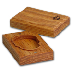 ETUI - BOX - für  2 Unzen Silber 3-D Motivbarren -...