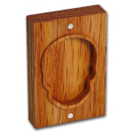 ETUI - BOX - für  2 Unzen Silber 3-D Motivbarren -...