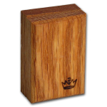 ETUI - BOX - für  2 Unzen Silber 3-D Motivbarren - Skulls