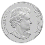 Kanada 100 Dollar 2014  Silber Grizzly Proof 100 CAD