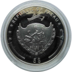 25 g Silber Palau 2011 - ABU SIMBEL - Temple Gates - 2011...