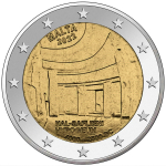 2 Euro Malta 2022 - Prähistorische Stätten...