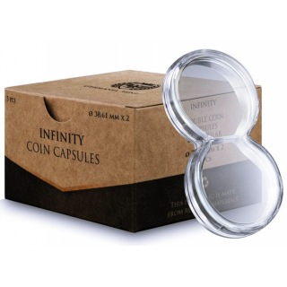 1 x Germania Mint Infinity Duo-kapsel - Original Germania Qualität