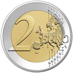 Litauen 2 Euro 2022 bfr - Ethnographische Regionen -...
