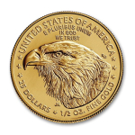 1/2 Unze Gold USA 2023 BU - Eagle - Liberty - 25 $