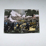 Cook Inseln 5$ Silber 2009 PP MEADE GEORGE Great Battles Commanders Proof