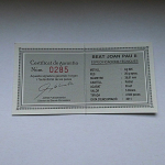 Andorra 5 Dinars  BEATIFICATION JOHN PAUL II Silber Münze Hologram 2011 Proof