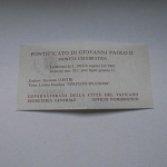 Vatikan 1994 Silber 500 Lira Johannes Paul II. - Veritatis Splendor st