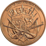1 Unze Copper Round - ADAM SMITH - Gründer der...