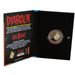 Italien 5 Euro 2023 BU Coin Card - Diabolik - Lady Eva Kant