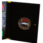 Italien 5 Euro 2023 BU Coin Card - Diabolik - Lady Eva Kant