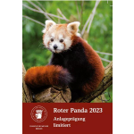 1 Unze Silber 2023 Proof Coincard - ROTER PANDA - Neue Serie der Münze Berlin - Startmotiv