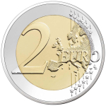 5 x 2 Euro Deutschland 2023 Karl der Große - 1275. Geburtstag - Alle Prägestätten