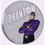 1 Unze Silber Tuvalu 2023 BU Color - Das Phantom - 1 AUD...