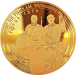 1 Unze Gold Kamerun 2023 BU - AUSDAUER - Zeitalter der...