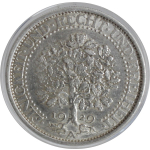 5 Reichsmark Eichbaum 1929 A - Weimarer Republik- "...