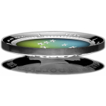 Australien Südlicher Sternenhimmel Pavo 1 Unzen Silber coloriert 2013