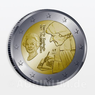 2 Euro Niederlande 2011 Erasmus von Rotterdam