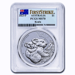 1 oz Australien 2023 - KOALA - PCGS MS 70  First Strike -...