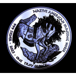 NEU* 1 Unze Silber USA 2023 Proof - HUNTING HORSE - OGLALA NATIVE American -1$